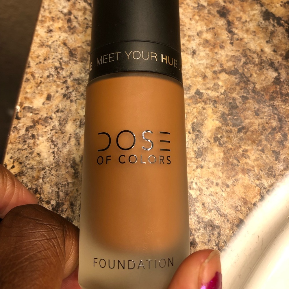 Dose of Colors Meet your Hue Foundation Shade 134